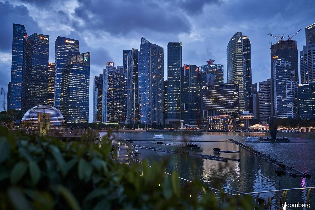 Singapore. The UK and Singapore are among the world's leading jurisdictions for financial tech investment, said UK City Minister Andrew Griffith.